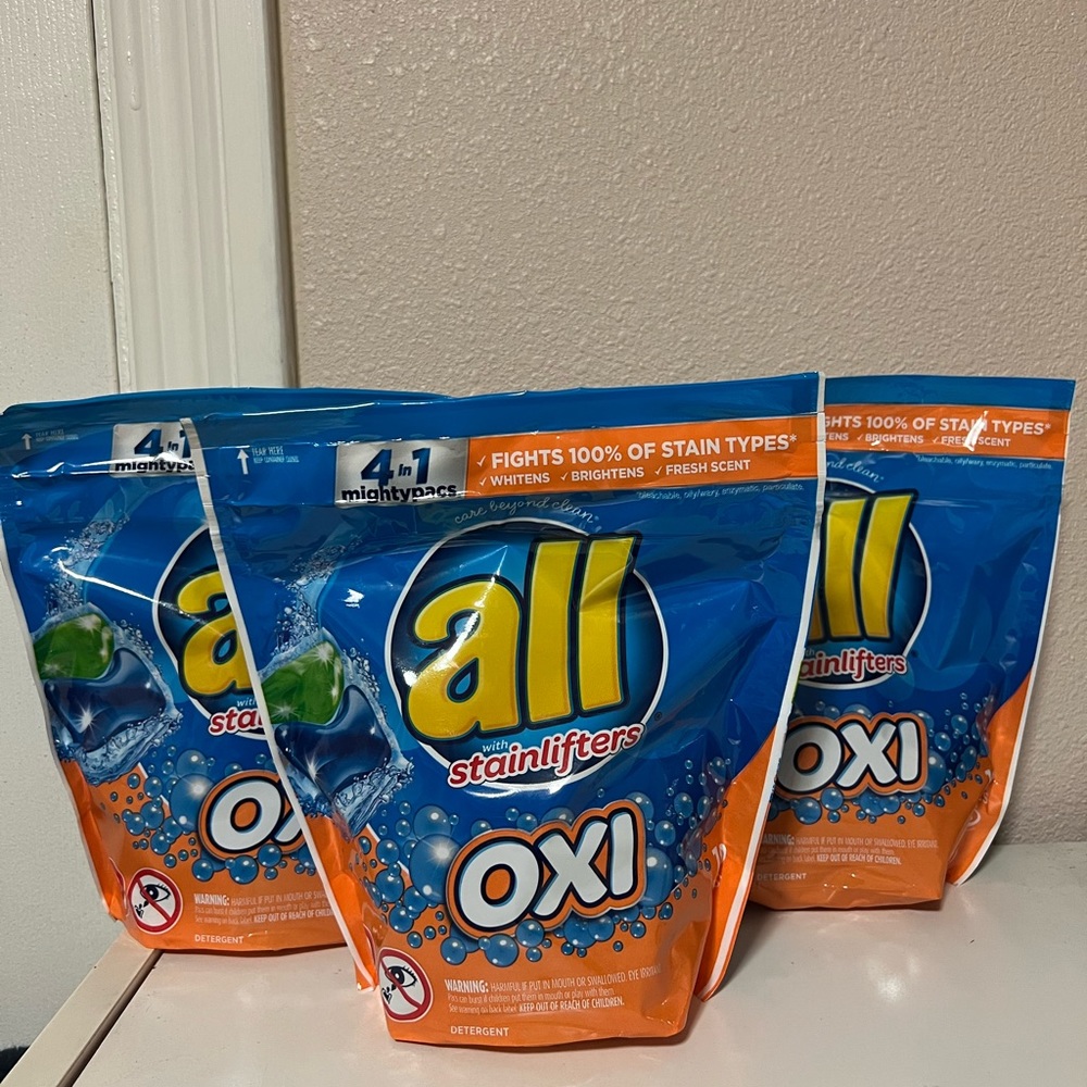 All Laundry pods